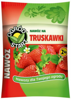 Hnojivo pro jahody granulované 2 kg