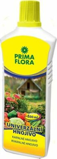 Tekuté hnojivo UNIVERSAL - Prima Flora 0,5L