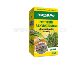 PROTI rzím a skvrnitostem Ortiva 10ml