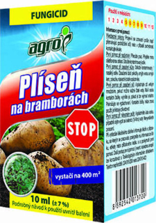 Plíseň na bramborách AGRO STOP 10 ml