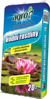 Substrát pro vodní rostliny AGRO - 20L