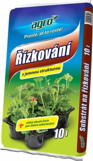 Substrát na řízkování AGRO - 10L