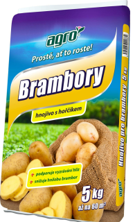Hnojivo na brambory AGRO 5 kg