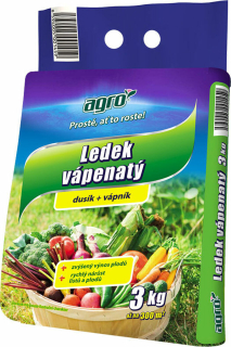 Ledek vápenatý AGRO 3kg