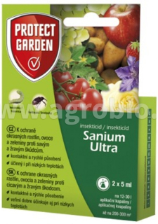 Sanium Ultra 30ml - okrasné rostliny, ovoce a zelenina (savý, žravý škůdci)