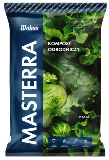 Zahradnický kompost přírodní Wokas - 50L