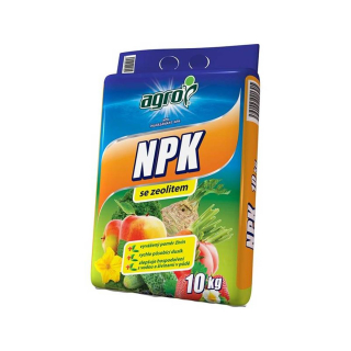 Hnojivo Agro NPK se zeolitem 10 kg