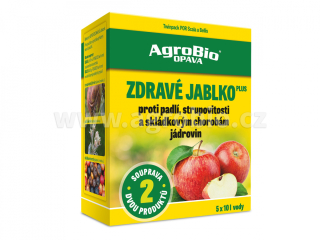 Zdravé jablko Plus souprava - Agrobio