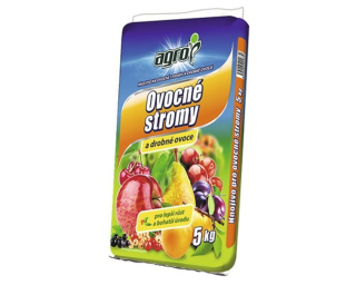 Hnojivo pro ovocné stromky a drobné ovoce Agro 5 kg