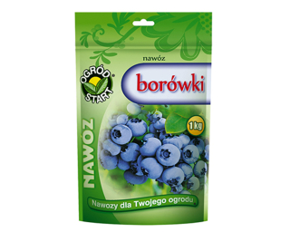 Hnojivo na borůvky granulované 1 kg