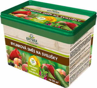 NATURA Bylinková směs na svilušky 10 x 10 g