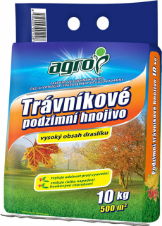 Trávníkové hnojivo Agro - Podzim 10 kg