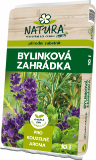 Substrát bylinková zahrádka - Natura 10L