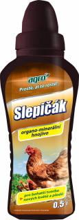 Slepičák - tekutý slepičí hnůj 0,5L