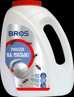 Bros prášek proti mravencům 1000g