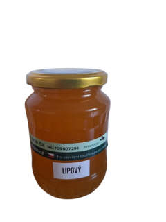 Med lípový z hor - 500g