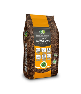 Kokosové lupínky COCO chips Biovita 20L