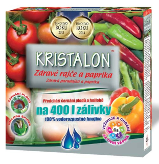 Kristalon zdravé rajče a paprika na 400L zálivky