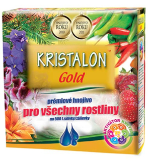 Kristalon GOLD na 500L zálivky