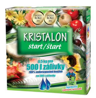 Kristalon start na 500L zálivky
