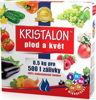 Kristalon Plod a květ na 500l zálívky