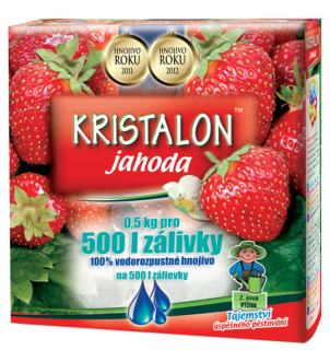 Kristalon jahoda na 500L zálivky
