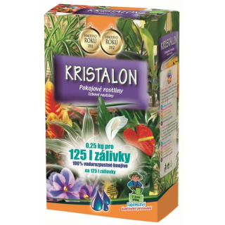 Kristalon pokojové rostliny na 125L zálivky