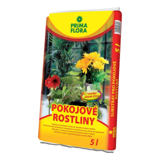 Substrát pro pokojové rostliny PRIMA FLORA 5L