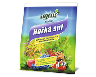 Hořká sůl Agro 1kg