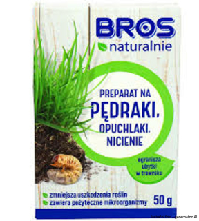 Postřik proti Krtonožkám a Háďatkam - Bros 50 g