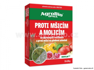 Mšice - Molice Postřik MOSPILAN