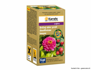 Karate Zeon technologií 5 CS 5 ml Postřik proti mšicím