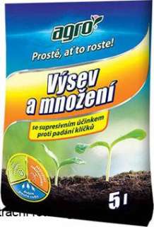 Substrát pro výsev a množení AGRO - 5L