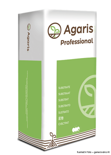 Profesionální substrát AGARIS z Litvy 250L