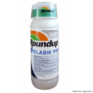 Roundup Klasik Pro Likvidátor zeleně 1L