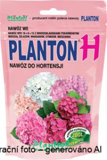 Planton® - H hnojivo pro hortenzie - rozpustné na 200L zálivky