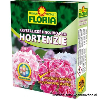 Krystalické hnojivo Floria pro hortenzie 350 g