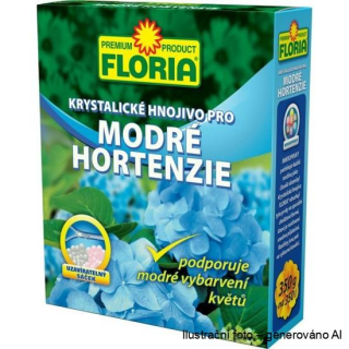 Krystalické hnojivo Floria pro modré hortenzie 350 g