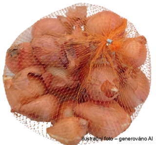 Cibule sazečka - šalotka Biztro síťka 250g