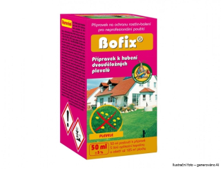 Bofix - postřik proti plevelu v trávníku 50ml
