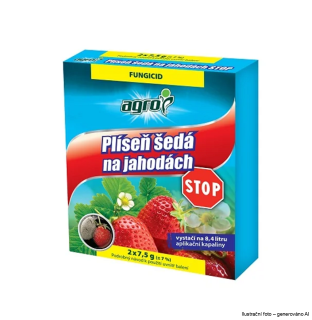 Plíseň šedá na jahodách STOP Agro 2x7,5g