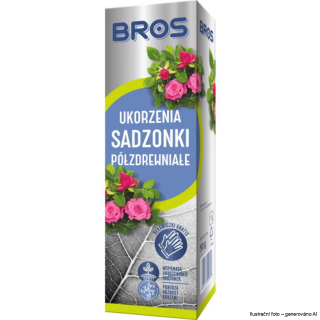 Práškový zakořeňovač pro Polodřevité rostliny Bros 50 g