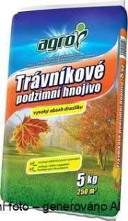 Trávníkové hnojivo Agro - Podzim 5 kg