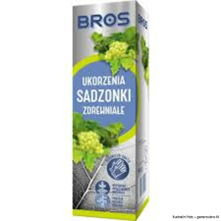 Práškový zakořeňovač pro dřevité rostliny Bros 50 g