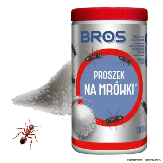 Bros prášek proti mravencům 100g