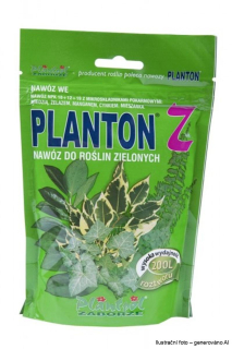 Planton® - Z hnojivo pro zelené rostliny - rozpustné na 200L zálivky