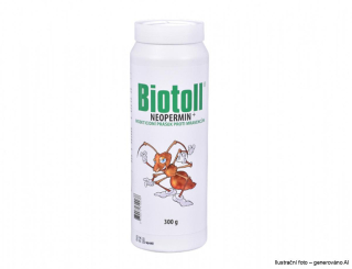 BIOTOLL  prášek proti mravencům 300g