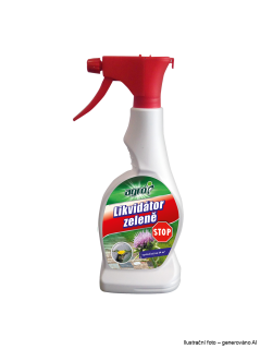 Likvidátor zeleně STOP RTD - agro sprej 0,5L