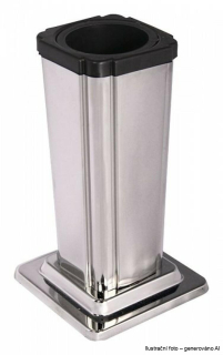 Nerezová hřbitovní váza - SILVER CLASIC 20cm