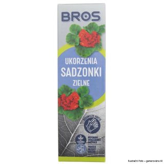 Práškový zakořeňovač pro Zelené rostliny Bros 50 g